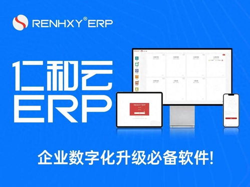 仁和云 開啟企業管理軟件輕量化快速開發時代